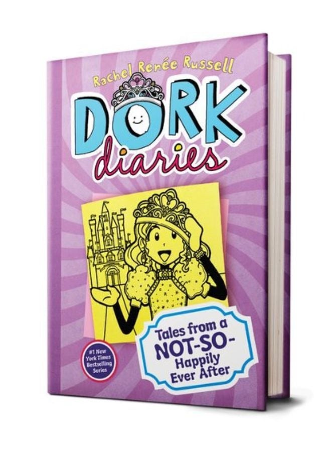 Dork Diaries 8: Tales from a Not-So-Happily Ever After - Image 1